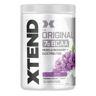 Scivation Xtend Original BCAA Muscle Recovery + Electrolytes Glacial Grape 30 Servings