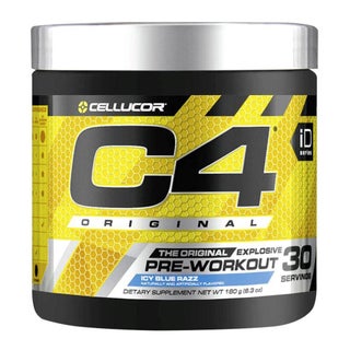 Cellucor C4 Original iD Series Pre-Workout Icy Blue Razz 30 Servings