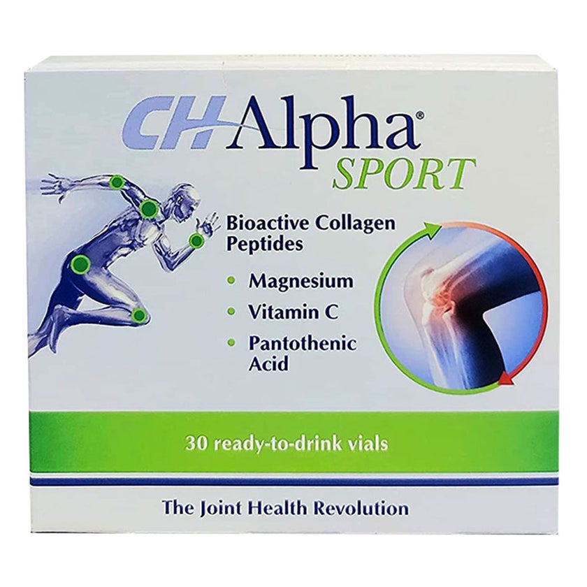 CH Alpha Sport Drinkable Collagen Vials 25ml, Pack of 30's