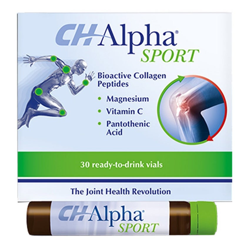CH Alpha Sport Drinkable Collagen Vials 25ml, Pack of 30's