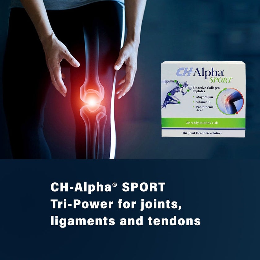 CH Alpha Sport Drinkable Collagen Vials 25ml, Pack of 30's