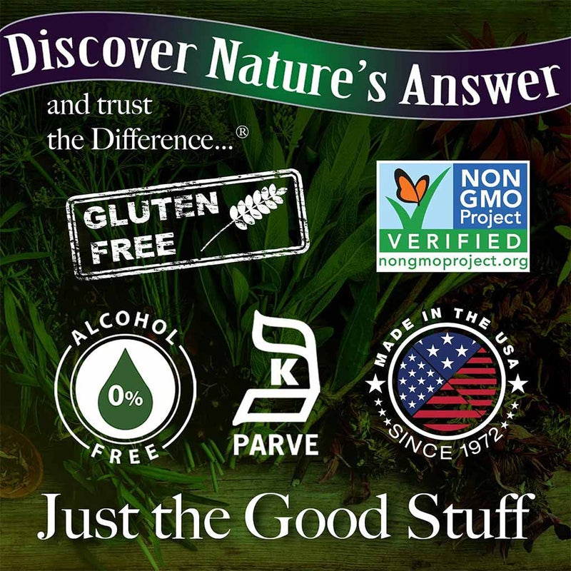 Nature's Answer Licorice Root 2000mg Fluid Extract Drops For Digestive Health, 30ml