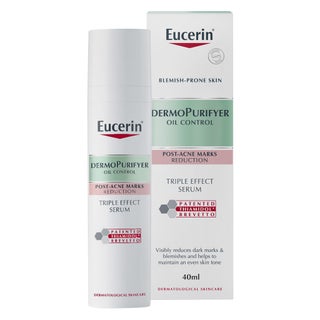 Eucerin DermoPurifyer Oil Control Post Acne Marks Triple Effect Serum 40ml