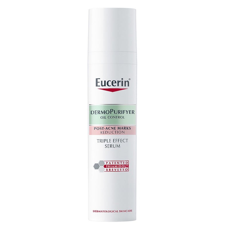 Eucerin Dermo Purifyer Oil Control Post Blemish Anti-Mark Triple Effect Serum For Acne Prone Skin 40ml