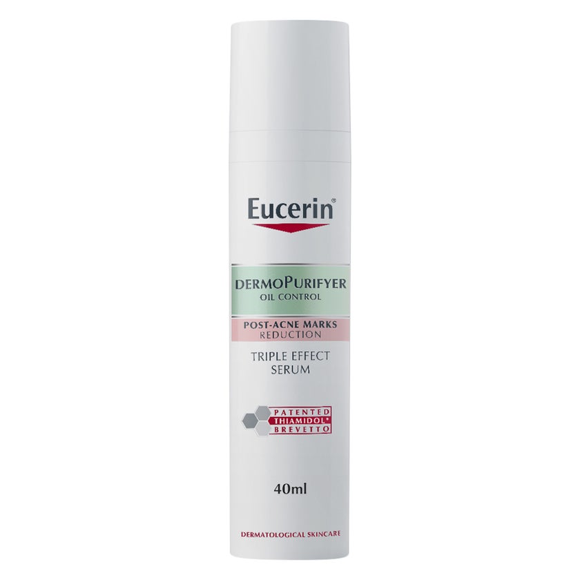 Eucerin DermoPurifyer Oil Control Post Acne Marks Triple Effect Serum 40ml