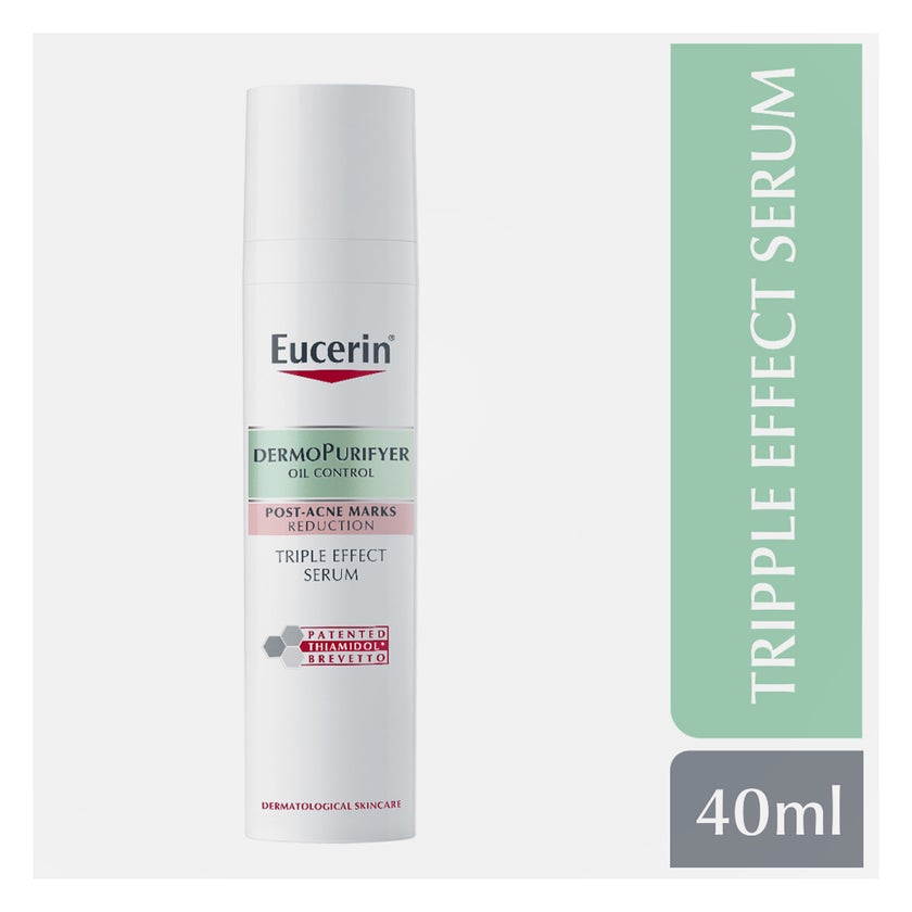 Eucerin DermoPurifyer Oil Control Post Acne Marks Triple Effect Serum 40ml