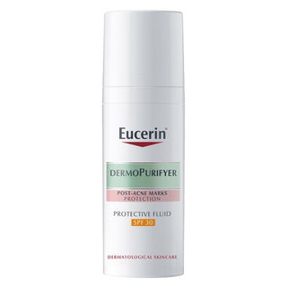 Eucerin Dermo Purifyer Post Blemish Anti-Mark SPF 30 Protective Fluid For Acne Prone Skin 50ml