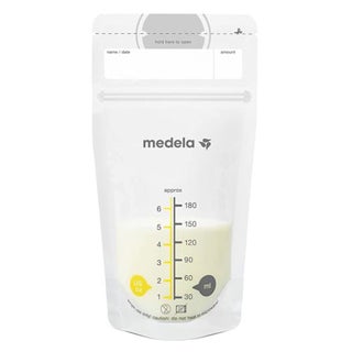 Medela Breast Milk Storage Bags 180ml, Pack of 25’s