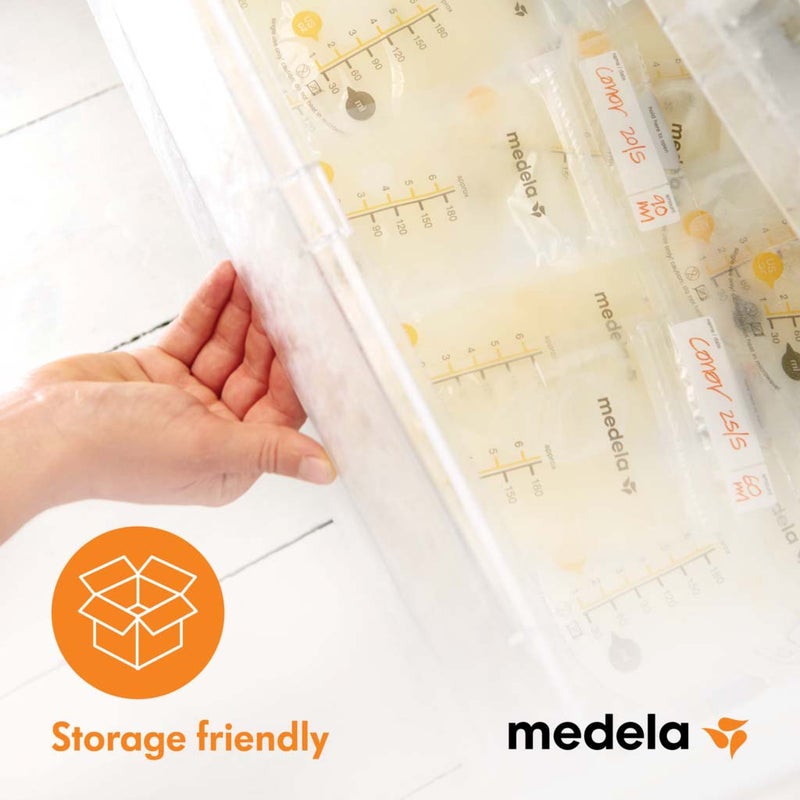 Medela Breast Milk Storage Bags 180ml, Pack of 25’s