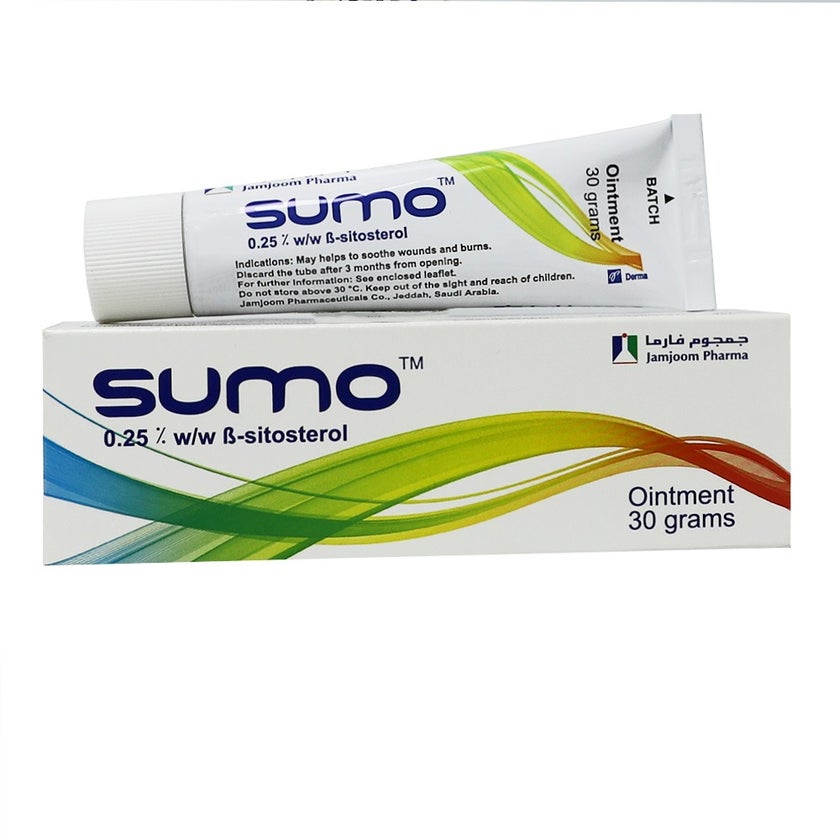 Sumo 0.25% Ointment 30g