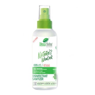 Nano Seha Disinfectant Sanitizer Spray Natural 100 mL