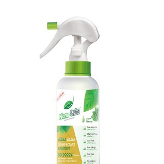 Nano Seha Disinfectant Sanitizer Spray Natural 250 mL