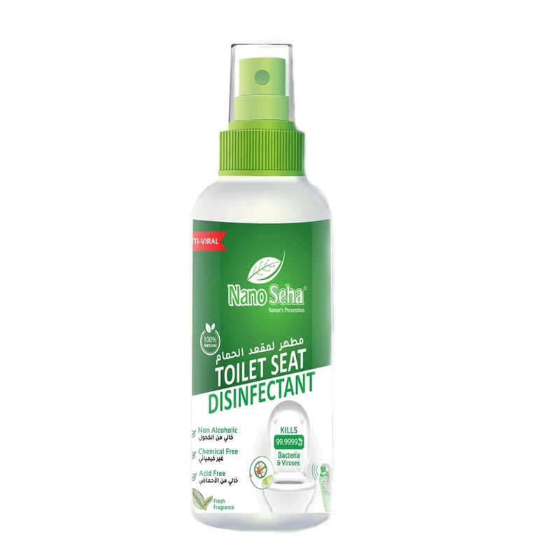 Nano Seha Toilet Seat Disinfectant Spray 100 mL
