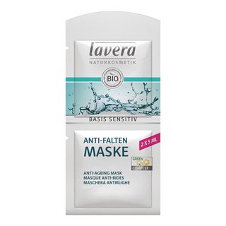 Lavera Basis Sensitiv Q10 Anti-Ageing Facial Mask Sachet 5 mL, 2s
