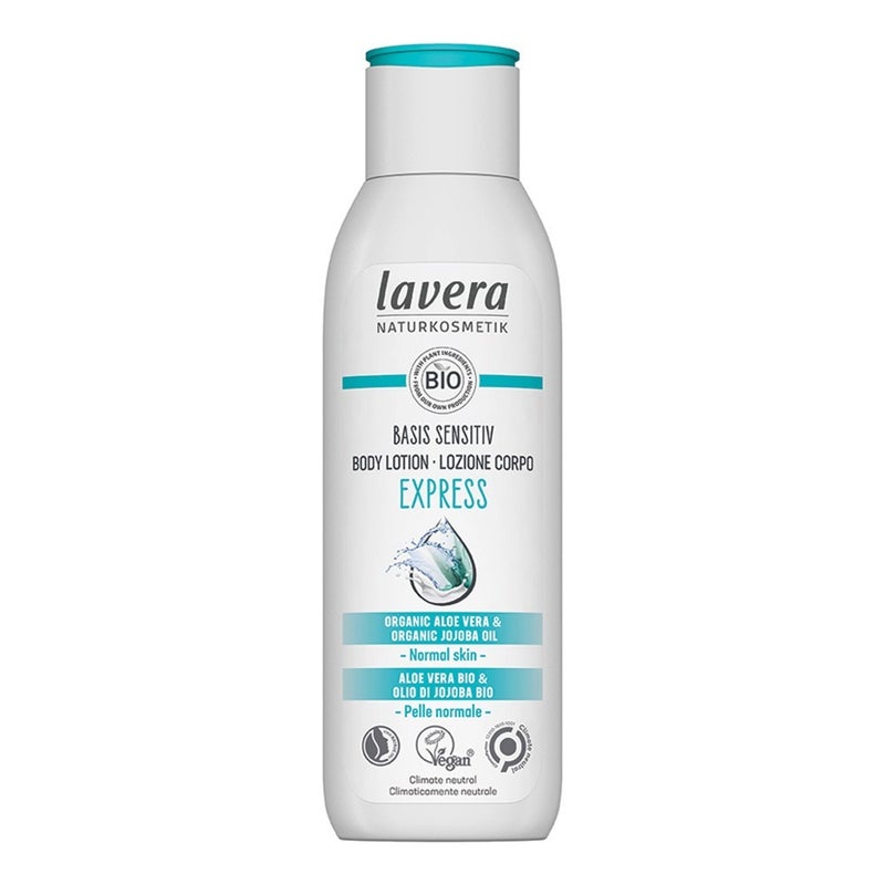 Lavera Basis Sensitiv Express Body Lotion 250 mL