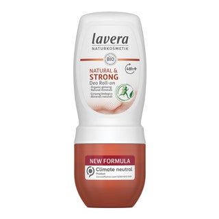 Lavera Natural & Strong Aluminium Free Deodorant Roll-On 50 mL