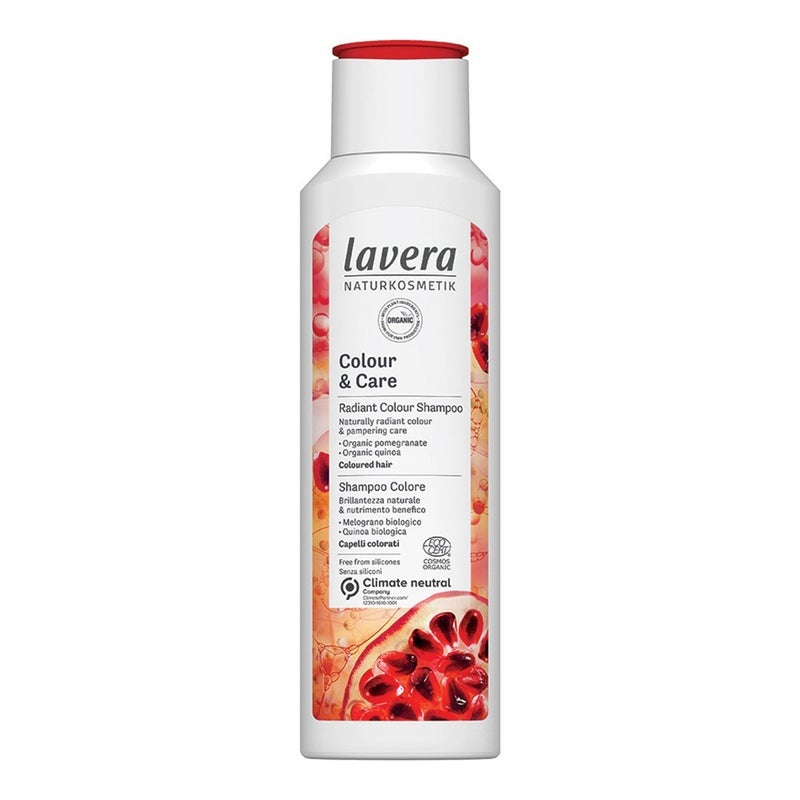 Lavera Color & Care Radiant Colour Shampoo 250 mL