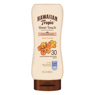 Hawaiian Tropic Sheer Touch Ultra Radiance Sunscreen Lotion SPF 30, 236 mL