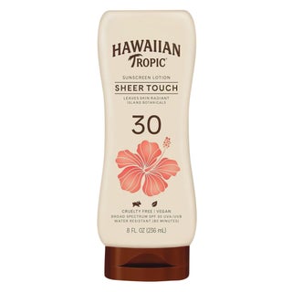 Hawaiian Tropic Sheer Touch Ultra Radiance Sunscreen Lotion SPF 30, 236ml