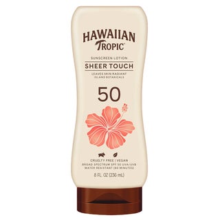 Hawaiian Tropic Sheer Touch Ultra Radiance Sunscreen Lotion SPF 50, 236 mL
