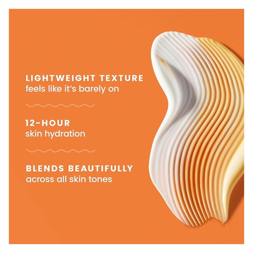 Hawaiian Tropic Silk Hydration Weightless Oil-Free Face Sunscreen Lotion SPF 30, 50ml