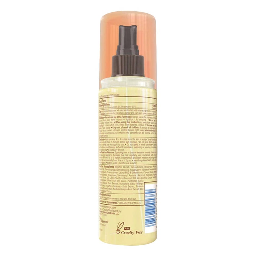 Hawaiian Tropic Silk Hydration Weightless Dry Oil Sunscreen Mist SPF 15, 148ml