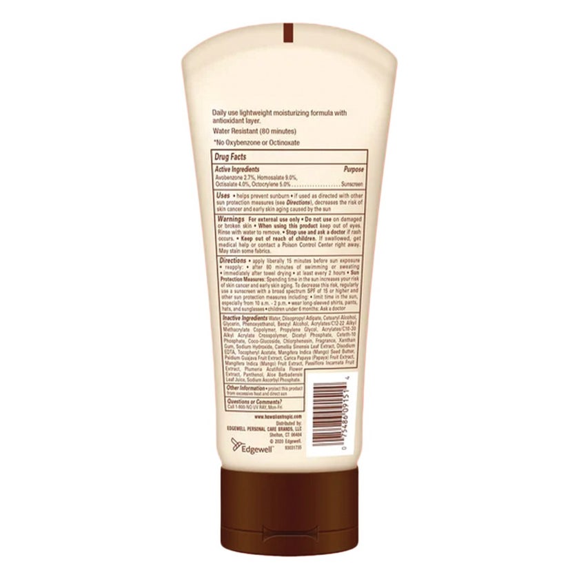 Hawaiian Tropic AntiOxidant+ Sunscreen Lotion SPF 50, 177ml