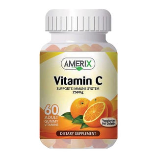 Amerix Vitamin-C 250mg Adult Chewable Gummies, Pack of 60's