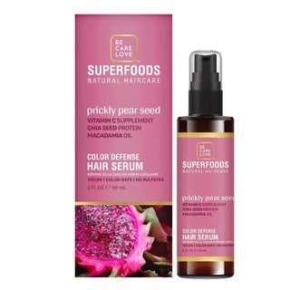 Be Care Love Superfoods Color Defense Leave-In Hair Serum 60 mL