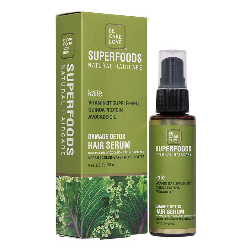 Be Care Love Superfoods Damage Detox Leave-In Hair Serum 60 mL