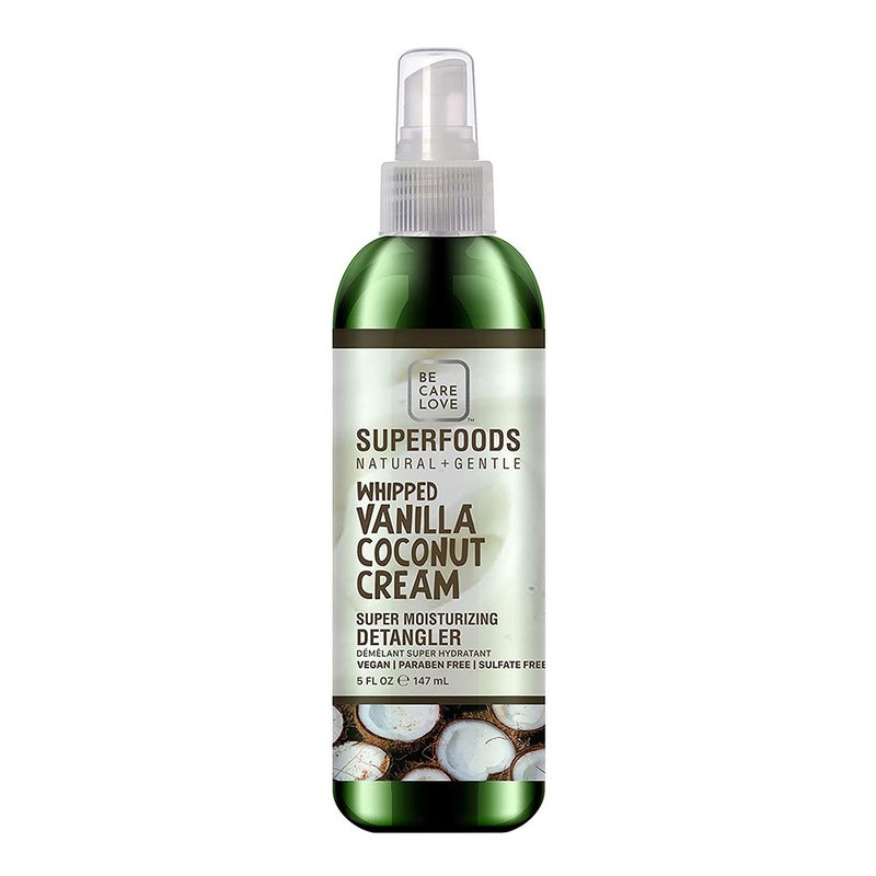 Be Care Love Superfoods Super Moisturizing Detangler Leave-In Spray 147 mL