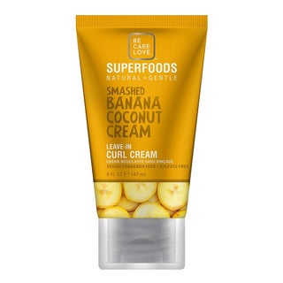 Be Care Love Superfoods Smashed Banana Coconut Curl Leave-In Cream 147 mL