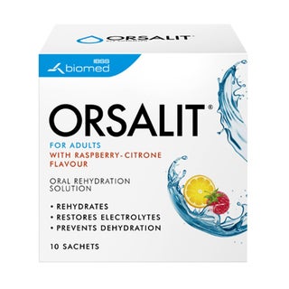 Orsalit For Adults Oral Rehydration Solution Powder Sachet 10's