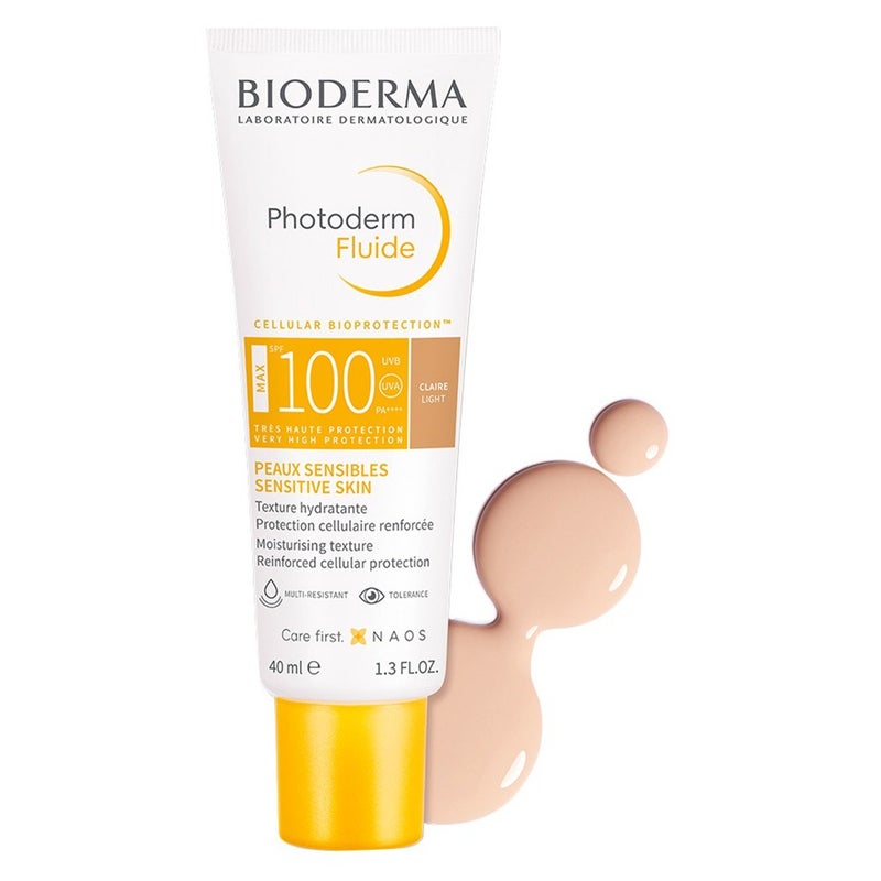 Bioderma Photoderm Fluide SPF100 Light Cream 40 mL