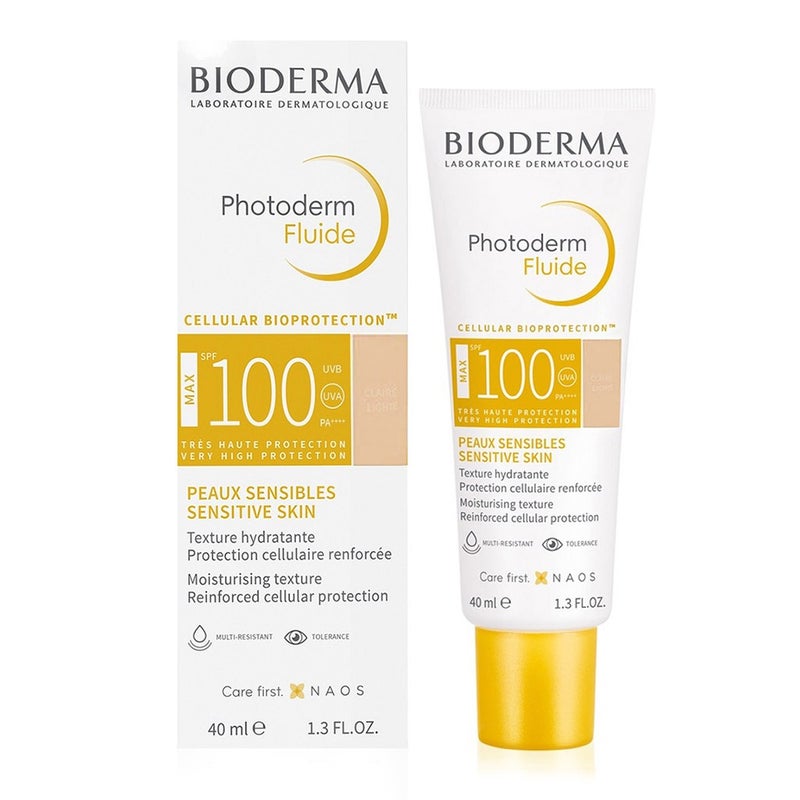 Bioderma Photoderm Fluide SPF100 Light Cream 40 mL