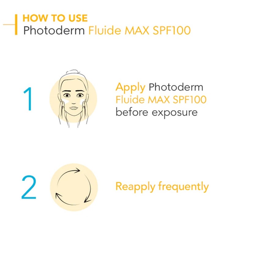 Bioderma Photoderm Fluide SPF100 Light Cream 40ml