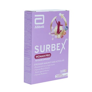 Surbex Woman Pro Tabgels 30's