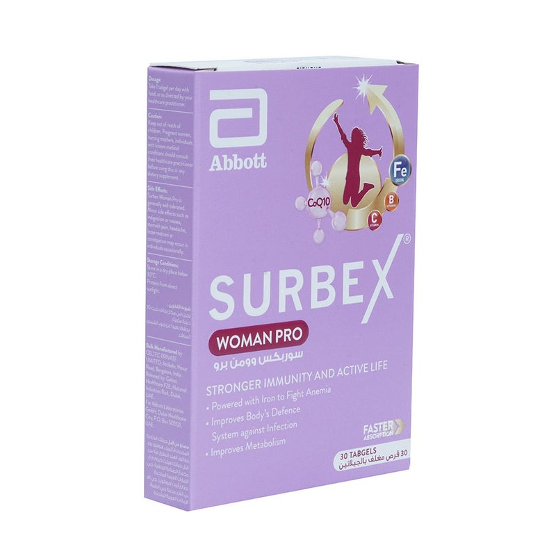 Surbex Woman Pro Tabgels 30's