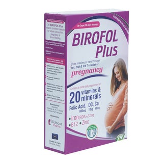 Birofol Plus Capsules 30's