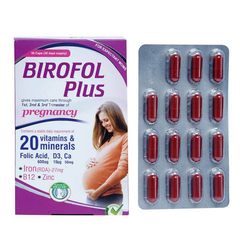 Birofol Plus Capsules 30's