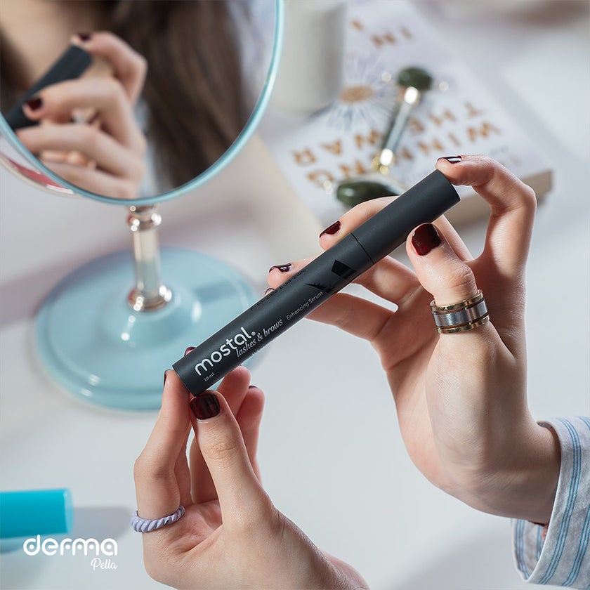 Derma Pella Mostal Lashes & Brows Serum 10ml