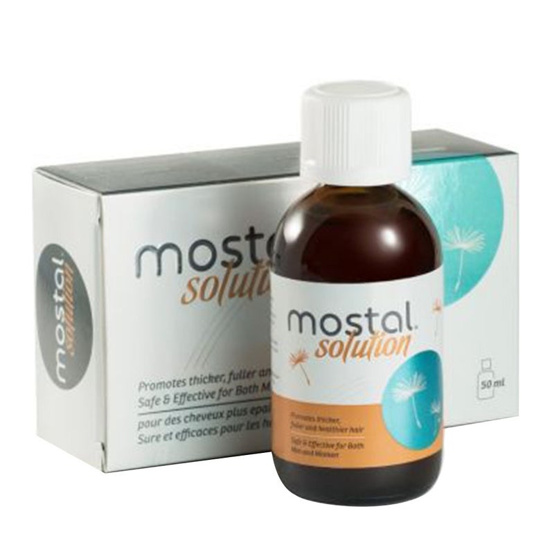 Derma Pella Mostal Hair Loss Solution 50 mL