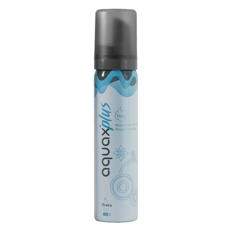 Derma Pella Aquax Plus Moisturizing Foam 75 mL