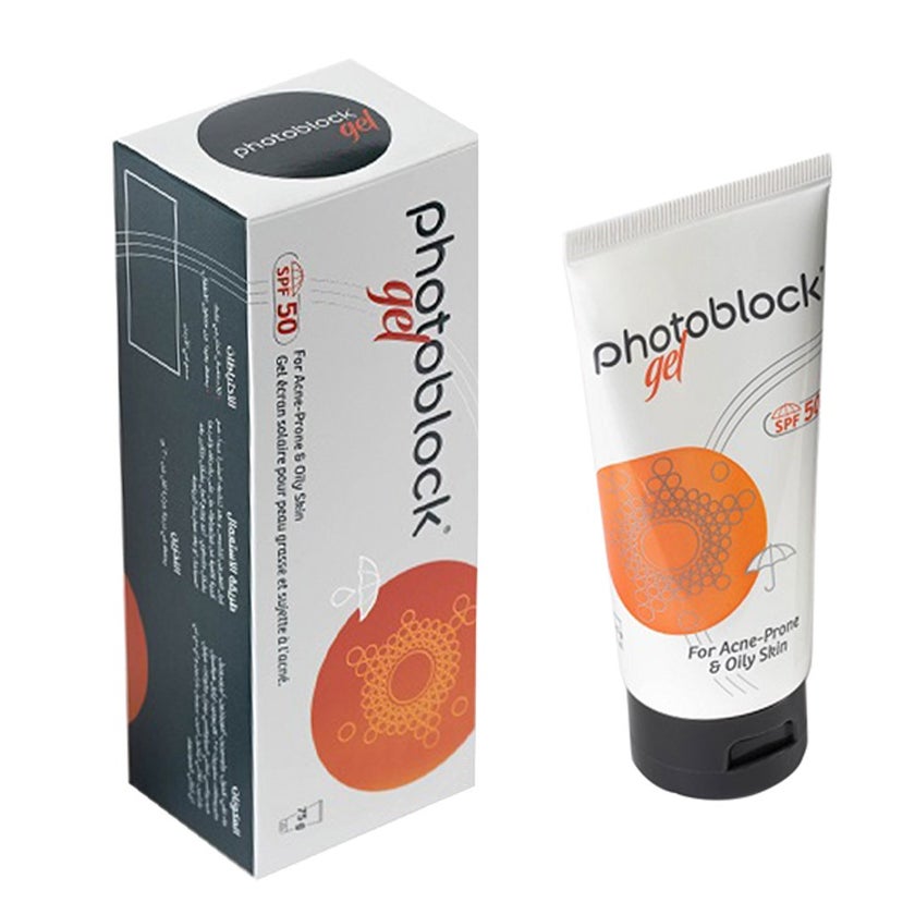 Derma Pella Photoblock SPF50 Sunscreen Gel 75g