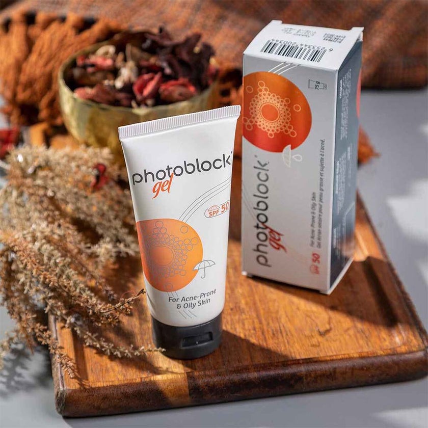 Derma Pella Photoblock SPF50 Sunscreen Gel 75g