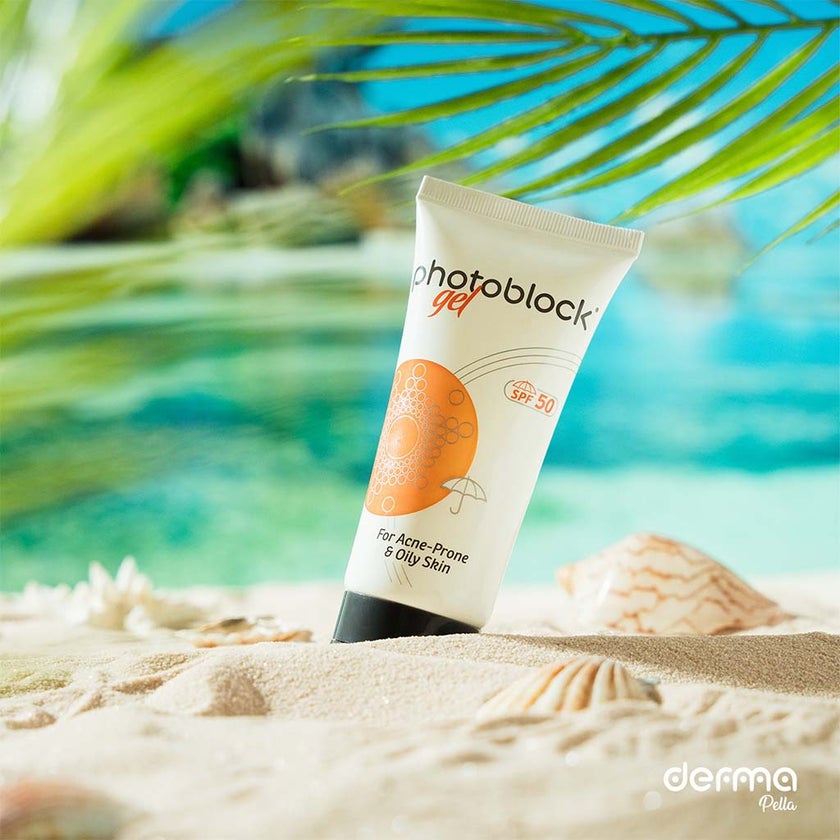Derma Pella Photoblock SPF50 Sunscreen Gel 75g