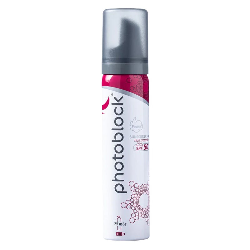 Derma Pella Photoblock SPF50 Foam Sunscreen 75 mL