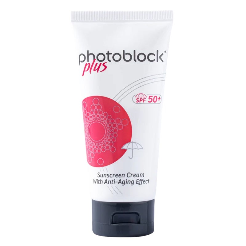 Derma Pella Photo block Plus SPF50+ Sunscreen Cream With Anti Aging effect 75 g