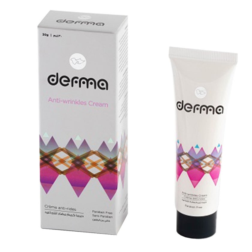 Derma Pella Anti-Wrinkles Cream 30g