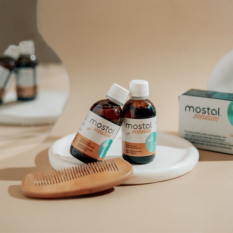 Derma Pella Mostal Solution Kit 3 x 50 mL